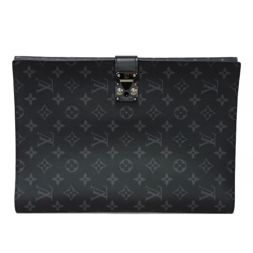 LOUIS VUITTON Second Bag Porto Document
Frank GM Black Case Monogram Eclipse